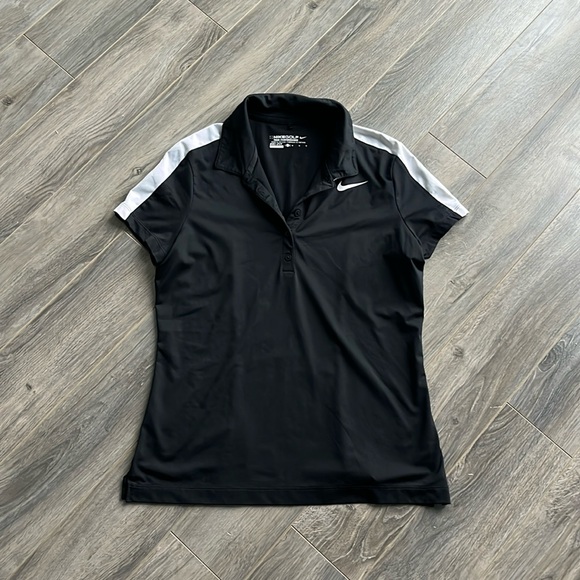 Nike Tops - Nike Golf Black Ladies Polo